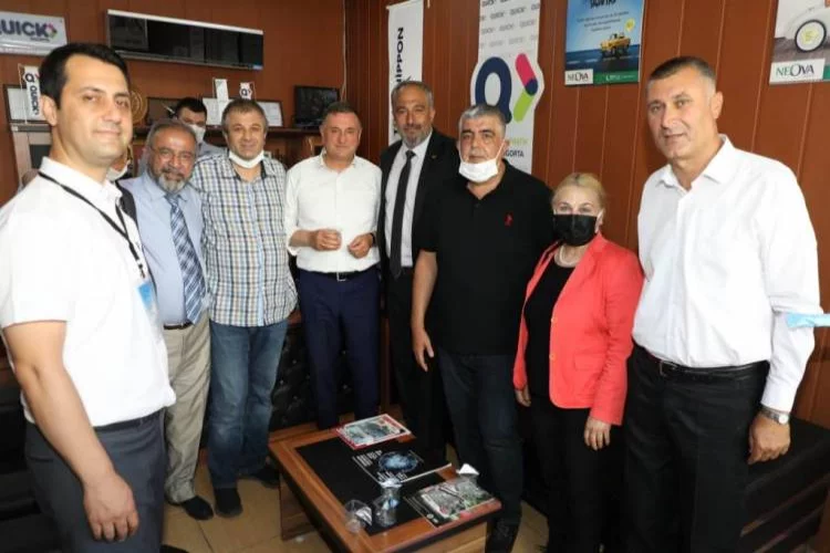 CHP’li Belediye Başkanları Gaziantep’te Buluştu