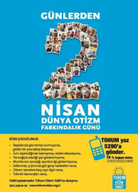 2 NİSAN DÜNYA OTİZM FARKINDALIK GÜNÜ