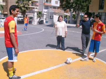 “Atalar Futbol Süper Ligi” Turnuvası başladı.