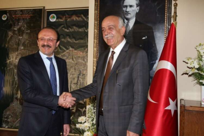 KAYMAKAM ÖZYİĞİT’TEN 'Hayırlı Olsun' Ziyareti