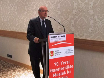 Yerel medya İskenderun’da buluştu