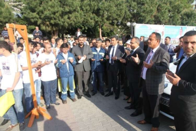 Payas Ak Gençlik Mısır’daki Zulmü Protesto Etti