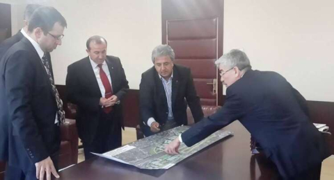 HATİAB' TAN İSTANBUL MEDENİYET ÜNİVERSİTESİ REKTÖRÜ'NE ZİYARET..