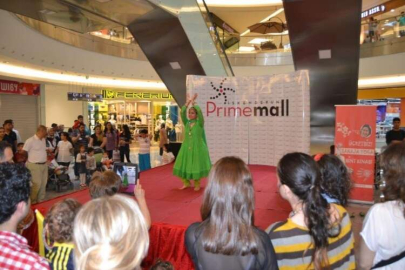  Prime Mall İskenderun’da Muhteşem Hint Dansı