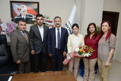 HATODER'den Başkan Kimyeci'ye Ziyaret‏ 