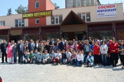 BELEN'DE SINAVA GİRECEK ÖĞRENCİLERE MORAL YEMEĞİ DÜZENLENDİ