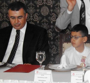 İskenderun’u Atalar Koleji temsil etti.