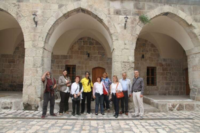 Tarihsel Çevre ve Korumacıları Derneği Sokollu Mehmet Paşa Külliyesini İnceledi
