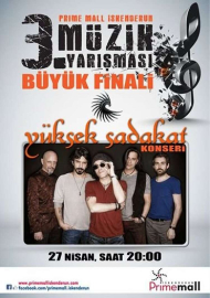 PRIME MALL İSKENDERUN 3. MÜZİK YARIŞMASINDA BÜYÜK FİNAL; 