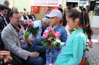 BAŞKAN SAVAŞ KUTLU DOĞUM PROGRAMINA KATILDI