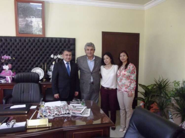 HATODER'den DEFNE BELEDİYE BAŞKANI YAMAN'A ZİYARET‏ 