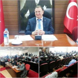 BAŞKAN SAVAŞ:SİYASİ ÇEKİŞMELERİ BİR TARAFA BIRAKIN DA HALKA HİZMET ETMEYE BAŞLAYALIM