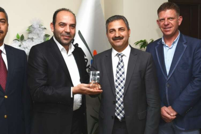 ANTAKYA MEDENİYETLER KOROSU’NDAN BAŞKAN KİMYECİ’YE ZİYARET