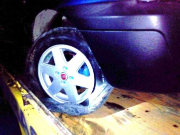 İSKENDERUN POLİSİ, TRAFİK CANAVARINI KAPANLA YAKALADI