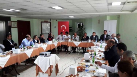 "Özel Hastaneler Toplantısı", Özel Kırıkhan Can Hastanesinde gerçekleştirildi.