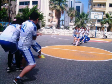 Atalar Koleji’nde oyun keyfi