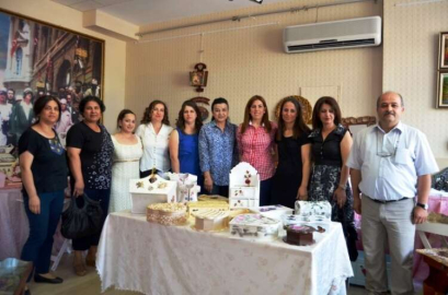 İskenderun Belediyesi Kadın Kültür Merkezleri kursiyerlerinden yıl sonu sergisi