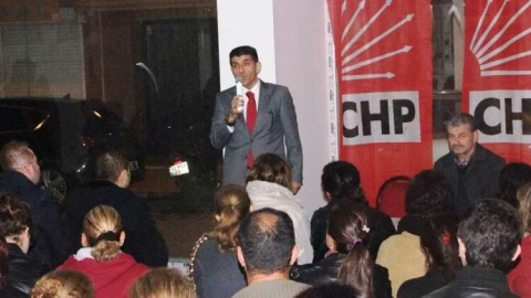 CHP HATAY MİLLETVEKİLİ ADAY ADAYI Dr. ENDER ÇOLAKOĞLU YENİŞEHİR MAHALLESİNDE HALKLA BULUŞTU