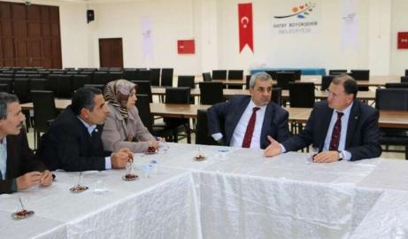 BAŞKAN SAVAŞ “HİZMETLERİMİZ HALKIN REFAHI ÜZERİNEDİR”