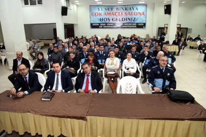 HBB’DEN, ZABITALARA “BELEDİYE VE ZABITA MEVZUATI” SEMİNERİ