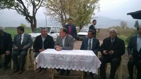 BAŞKAN SAVAŞ VATANDAŞIN YANINDA OLMAYA DEVAM EDİYOR