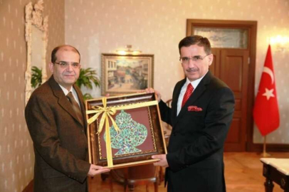 Yeni Rektör Kaya’dan Vali Topaca’ya Ziyaret..