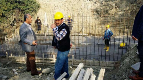 Arsuz’a 30 yeni menfez