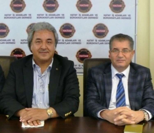 HATİAB, Avcılar Kaymakamı Hulusi DOĞAN'ı ağırladı.