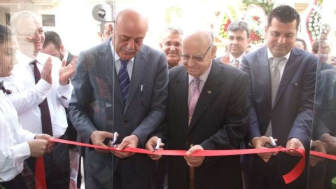 Madam Seta İpekçilik düzenlenen açılış töreni ile hizmete girdi.