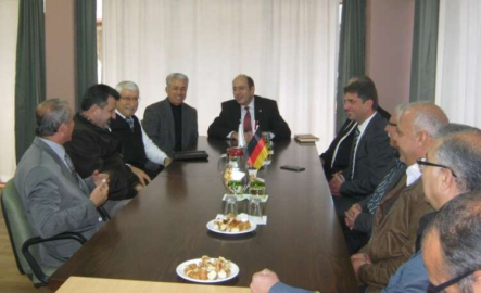 Mustafa Kamil Turan İskenderun Güney Eğitim Vakfını Ziyaret Etti 