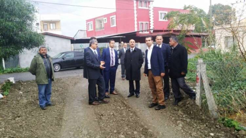 Arsuz Belediyesinden Hizmet Atağı