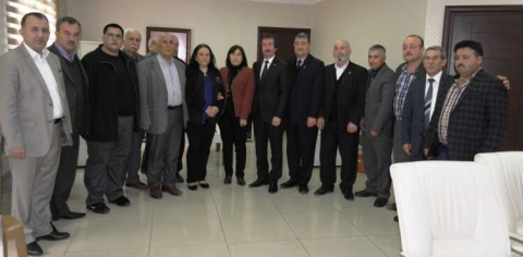 Nihat DAĞLI Mazbatasını aldı.