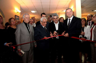 BAŞKAN SAVAŞ KARASU’NUN KİTAP TANITIM KOKTEYLİNE KATILDI