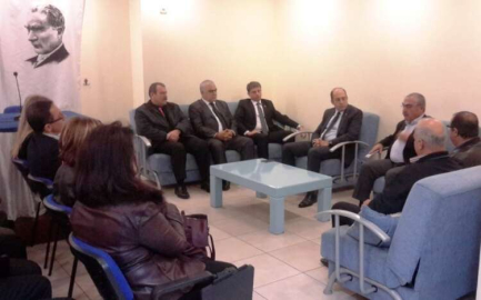 CHP Hatay Milletvekili aday adayı Mustafa Kamil Turan, İSMO'yu Ziyaret Etti