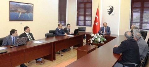 İskenderun Küçük Sanayi Sitesi İstişare Toplantısı Yapıldı