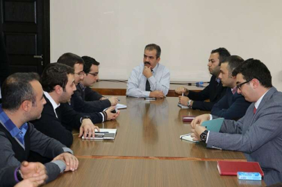 GENÇ MÜHENDİSLER HATAY’A HİZMET EDECEK