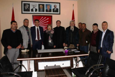 Chp Milletvekili Aday Adayı Çolakoğlu, Reyhanlı'da Partililerle Buluştu 