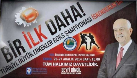 İSKENDERUN’DA BOKS ŞAMPİYONASI HEYECANI