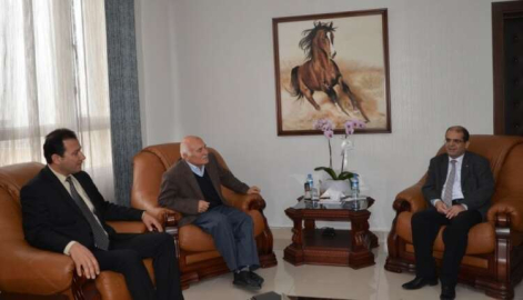 İskenderun Ak Parti İlçe Teşkilatından Rektör Kaya'ya Ziyaret