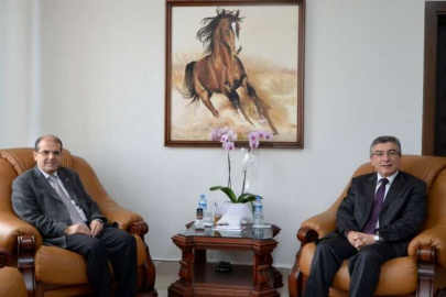 Başsavcıdan Rektör Kaya’ya Ziyaret