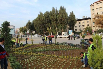 BÜYÜKŞEHİRDEN KENT ESTETİĞİNE YAKIŞAN ÇALIŞMA