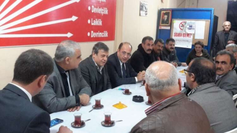 Cumhuriyet Halk Partisi Hatay Milletvekili aday adayı Mustafa Kamil Turan Payas İlçe Teşkilatını Ziyaret Etti