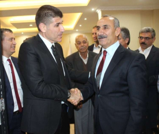 Çolakoğlu;“Çalışma azminiz ve enerjiniz sahaya yansıyor”