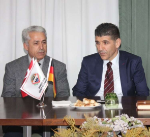 CHP Hatay Milletvekili Aday Adayı Dr. Ender Çolakoğlu İgev'i Ziyaret Etti