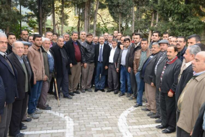 SERİNYOL VE KARLISU HALKINDAN BAŞKAN KİMYECİ’YE TEŞEKKÜR