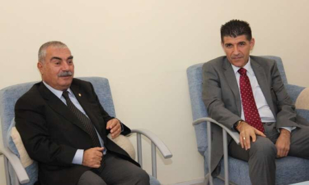 CHP Hatay Milletvekili Aday Adayı Dr. Ender Çolakoğlu  İSMO'yu Ziyaret Etti