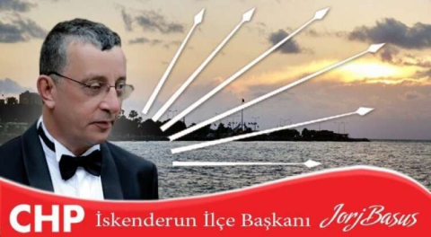 CHP İskenderun İlçe Başkanı Jorj Basus Yeni Yıl Mesajı Yayınladı