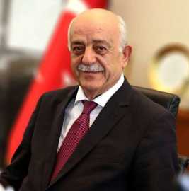 İSKENDERUN BELEDİYE BAŞKANI SEYFİ DİNGİL,YENİ YILI KUTLADI