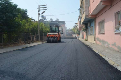 MURADİYE’NİN TÜM SOKAKLARI ASFALTLANIYOR