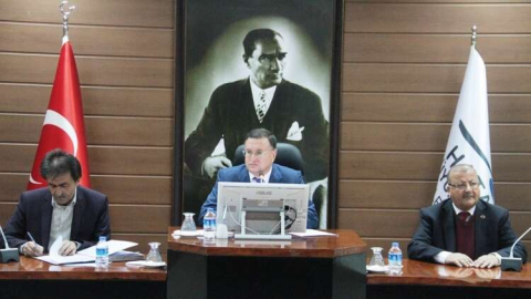 HBB MECLİSİ TOPLANDI